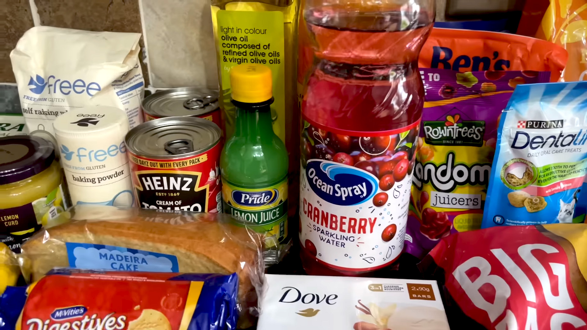 What 47 Pounds Actually Gets You At Sainsburys