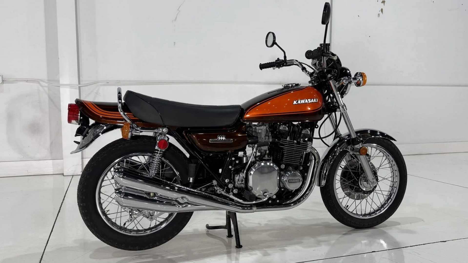 1973 Kawasaki Z1 900