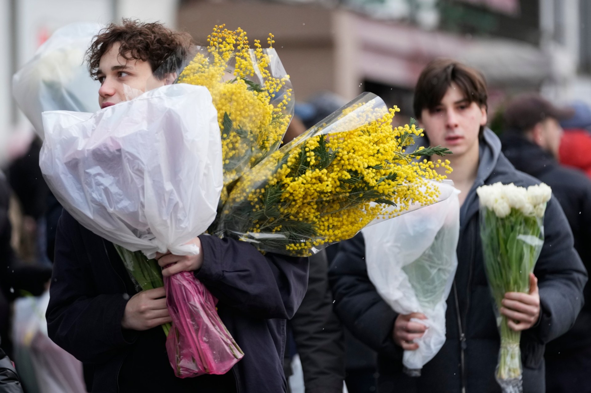 Russian MP tells men 'mark International Women's Day by getting women ...