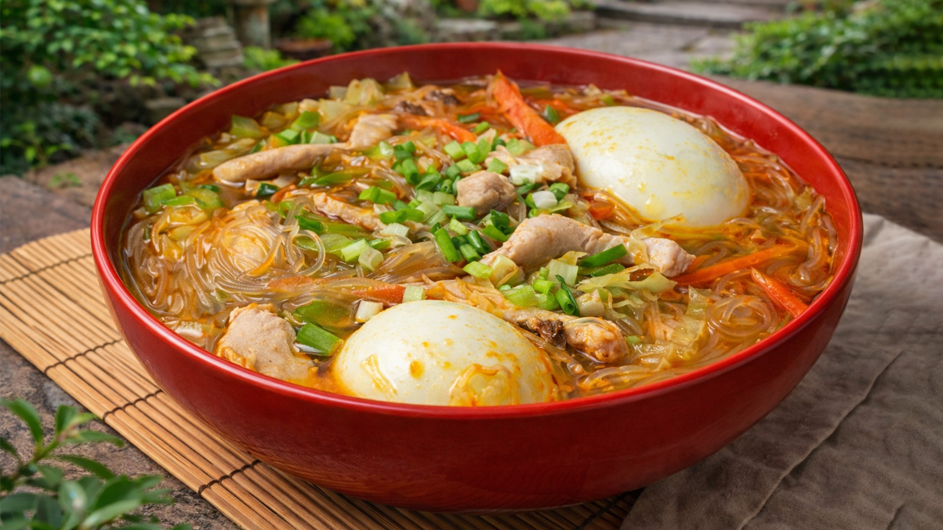 Why chicken sotanghon soup feels so comforting