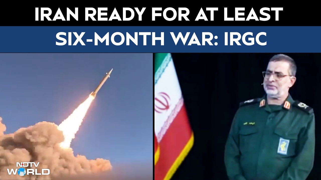 IRGC says Iran ready for six-month war, claims new-generation missiles ...