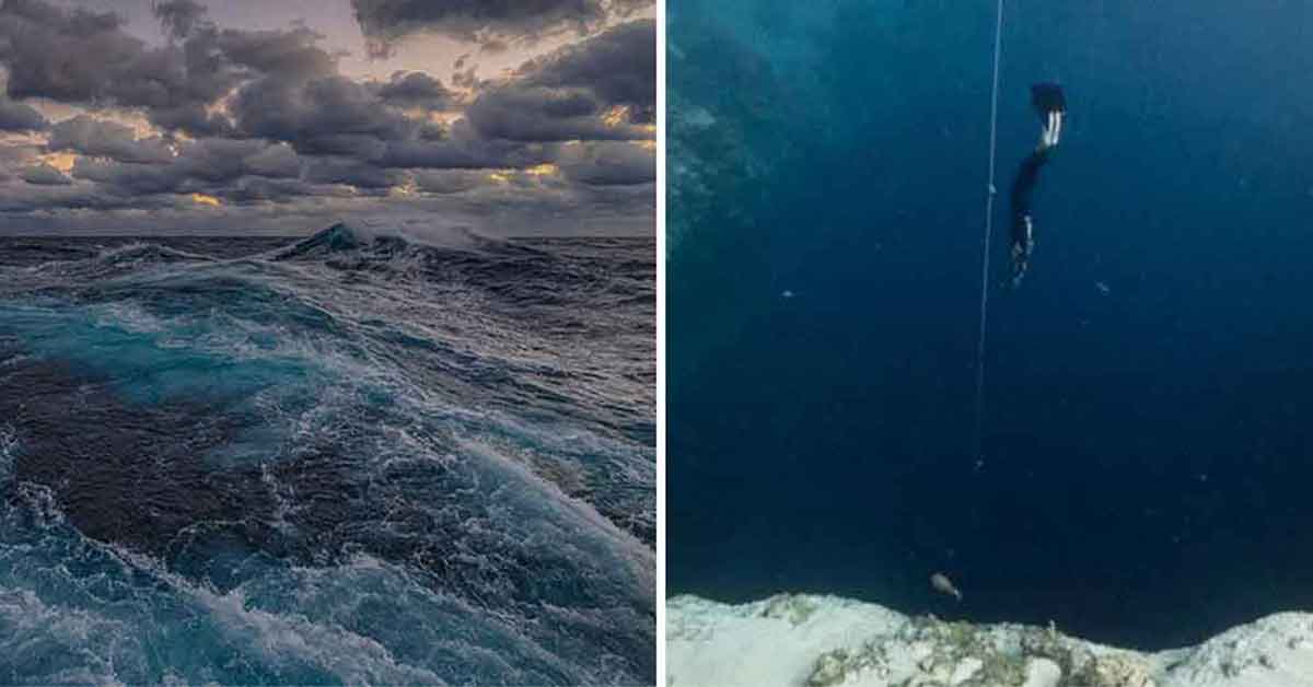 23 terrifying facts about the deep, deep blue sea