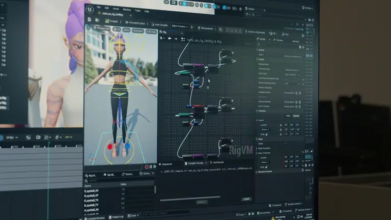 How KPop Demon Hunters' animation process was transformed by Unreal ...