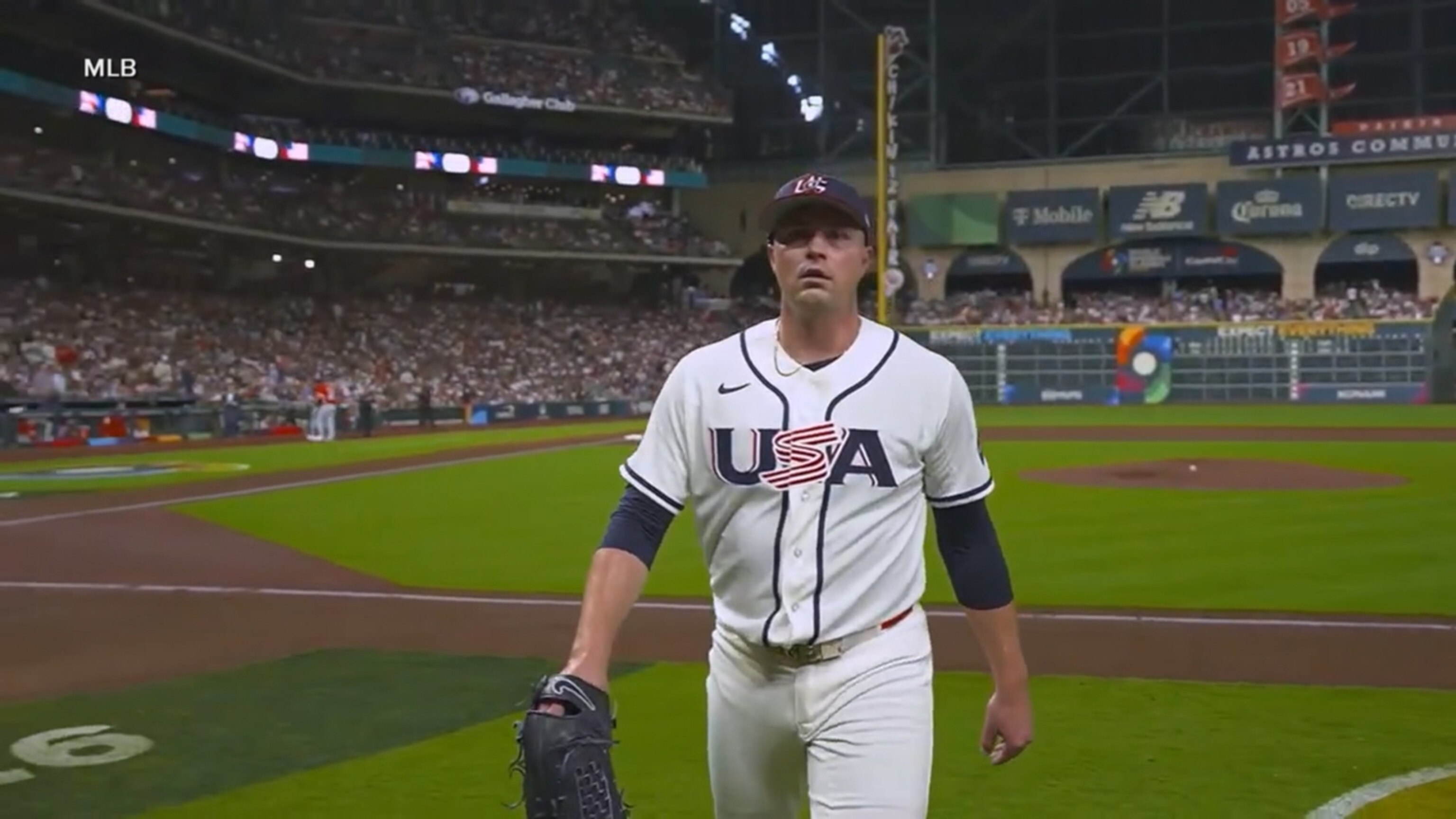 Action overnight at the World Baseball Classic<br><br>