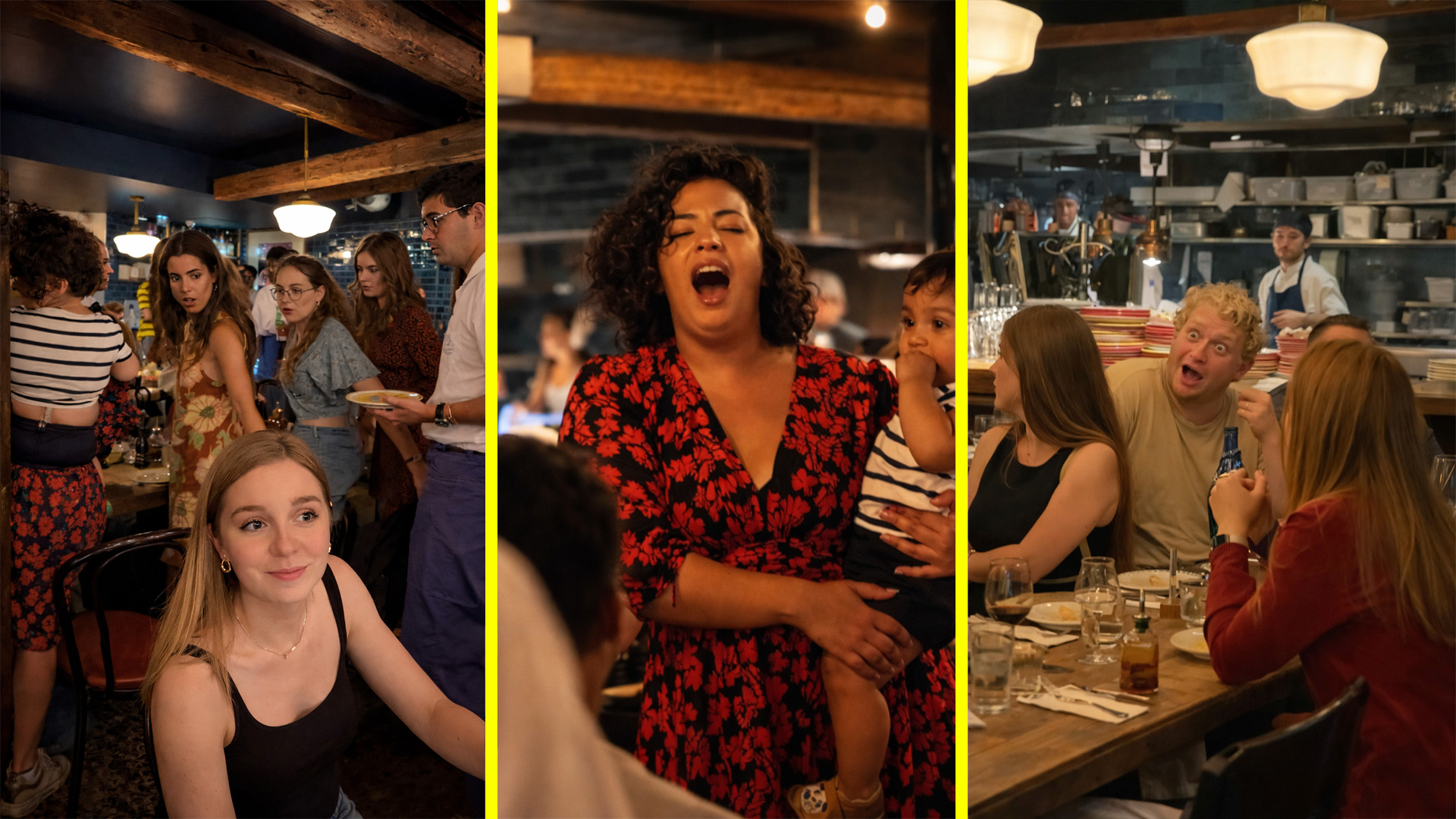 An unexpected opera moment in a French restaurant