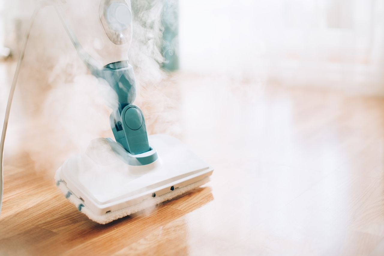 Steam cleaning floors