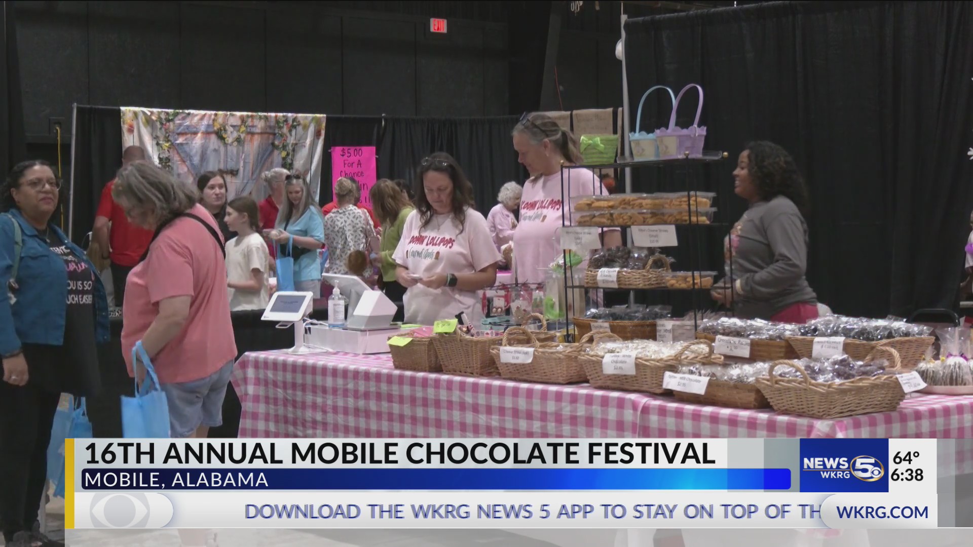 Mobile Chocolate Festival marks its sweet 16