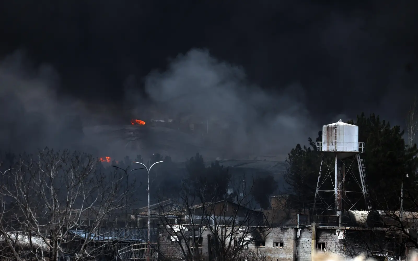 Latest developments in the Middle East war