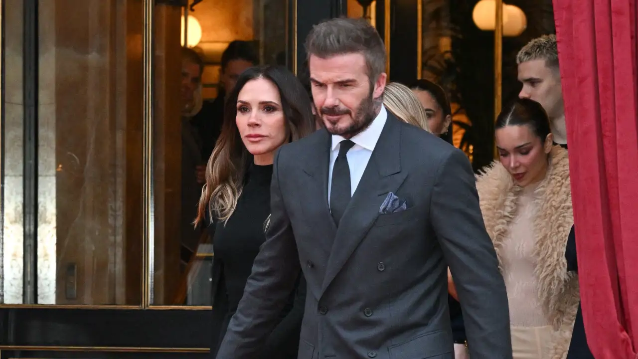 La declaración de intenciones de los Beckham con este mensaje velado ...
