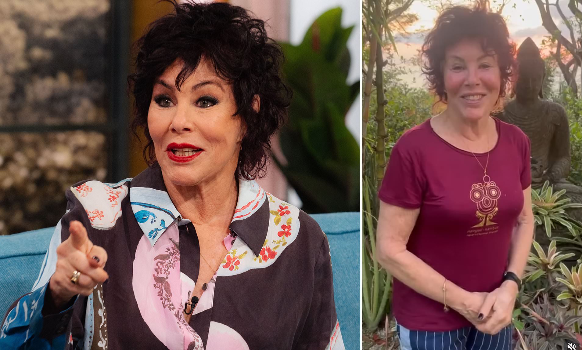 Ruby Wax says Britain 'doesn't need to toughen up' as she defends those ...