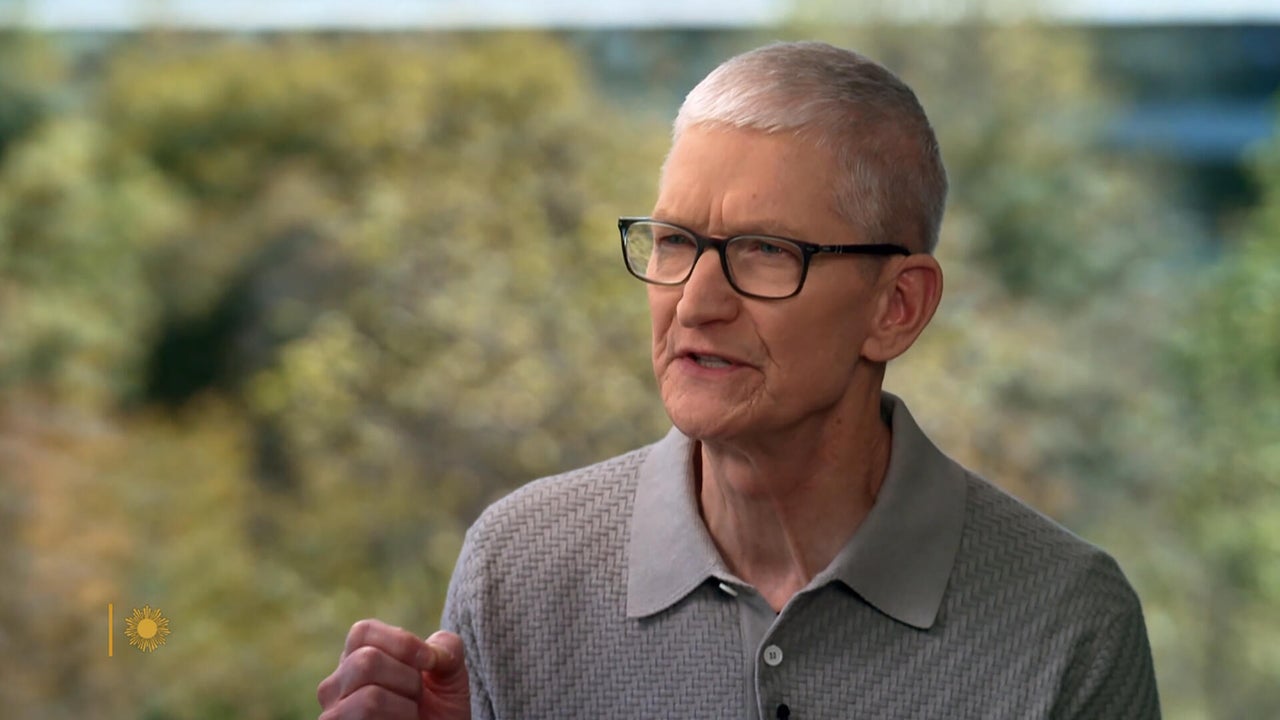 Extended interview: Tim Cook
