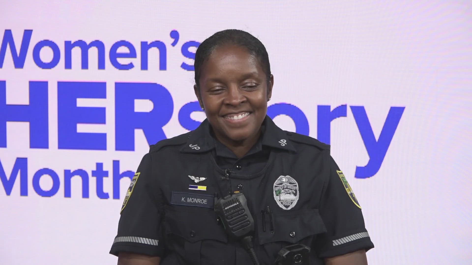 Women's History Month: A sit-down with Jacksonville Sheriff's Office's ...
