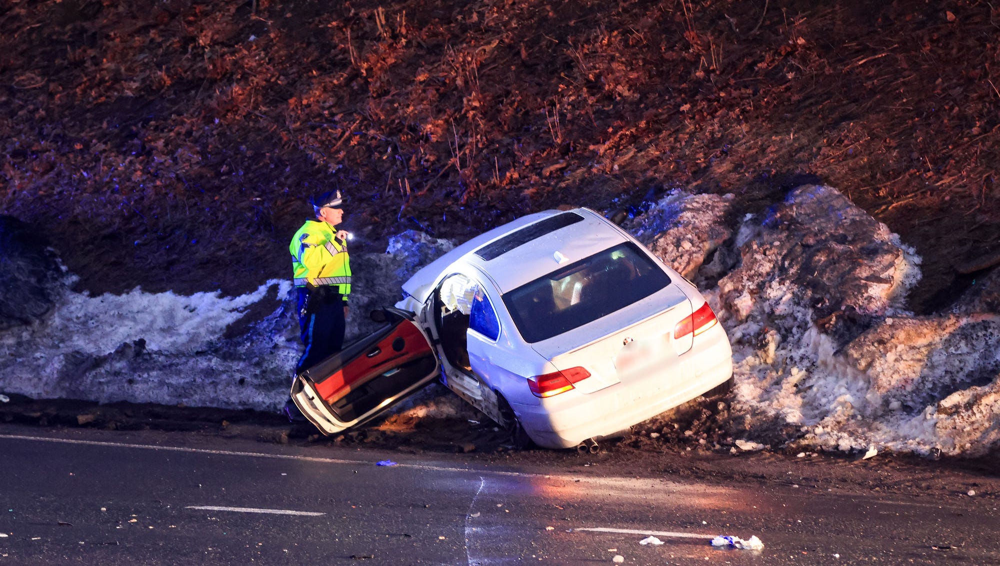 Deadly crash on I-93 in Quincy under investigation