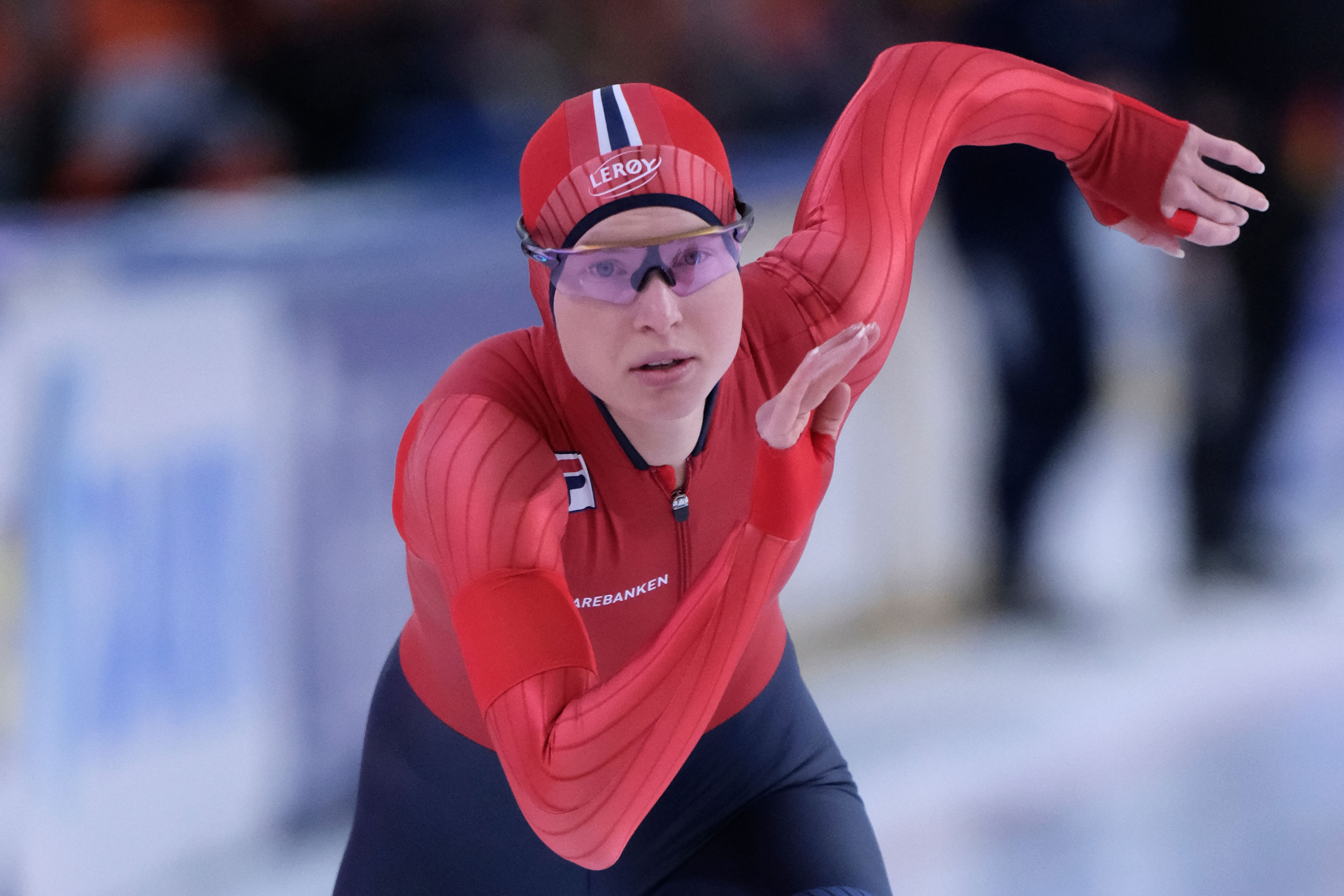 Wiklund tok VM-gull i allround – første norske kvinne på 88 år