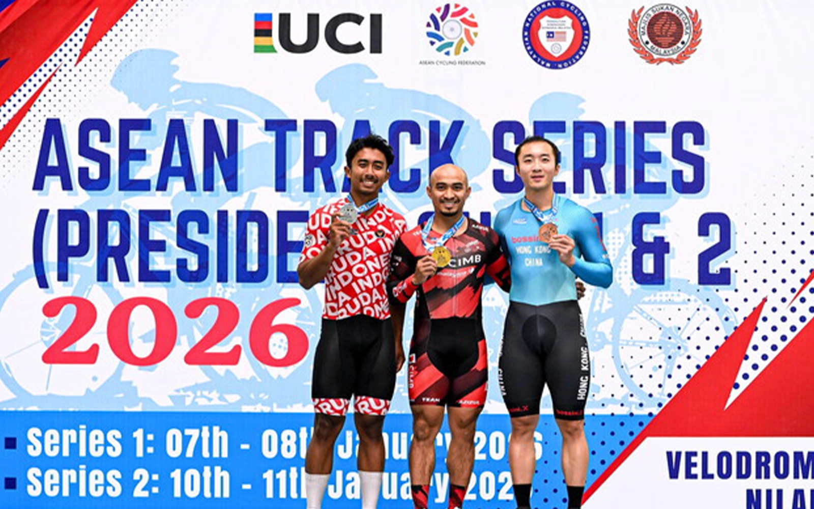 Azizulhasni gets sprint bronze for second World Cup medal