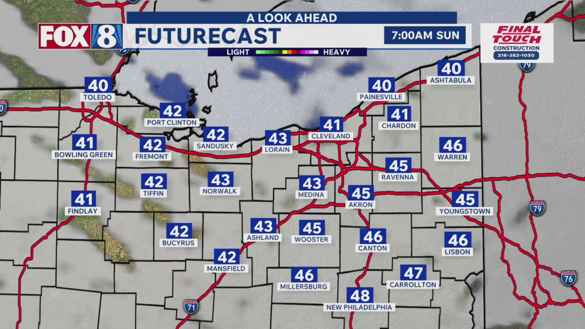 Tracking: Rollercoaster temperatures, rain chances this week