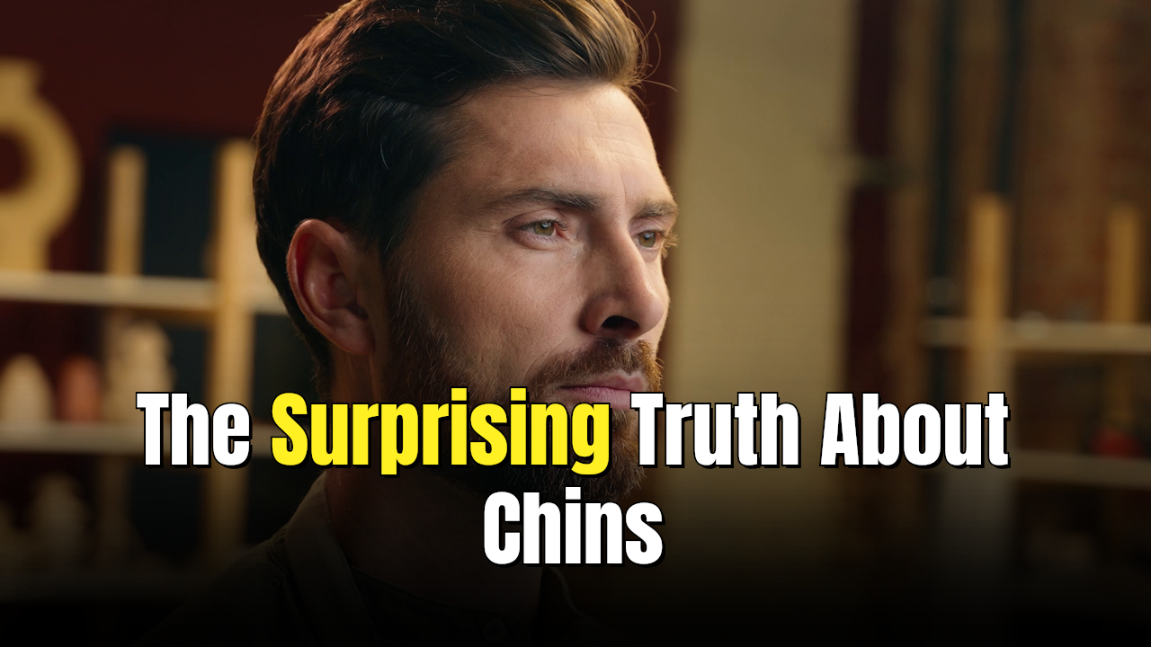 The mystery of why only humans have chins may finally have an answer ...
