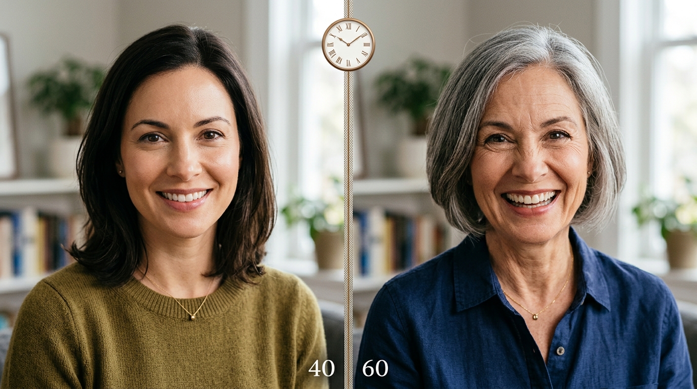 Pourquoi le vieillissement s’accélère après 40 et 60 ans ? Et comment ...