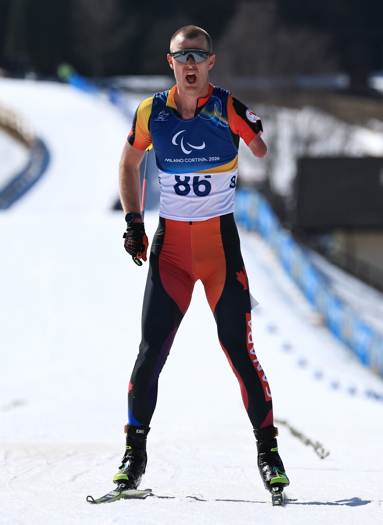 Canadian Para Nordic skier Arendz wins silver, snowboarder Turner ...