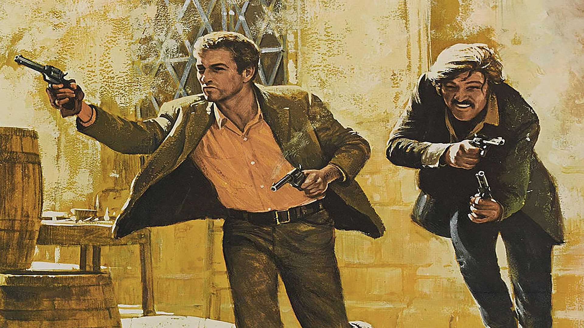 The freeze frame in ​​​​​​​Butch Cassidy and the Sundance Kid