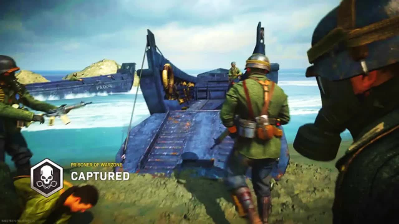 Warzone new gulag cinematic cutscene - Godzilla vs Kong Operation ...