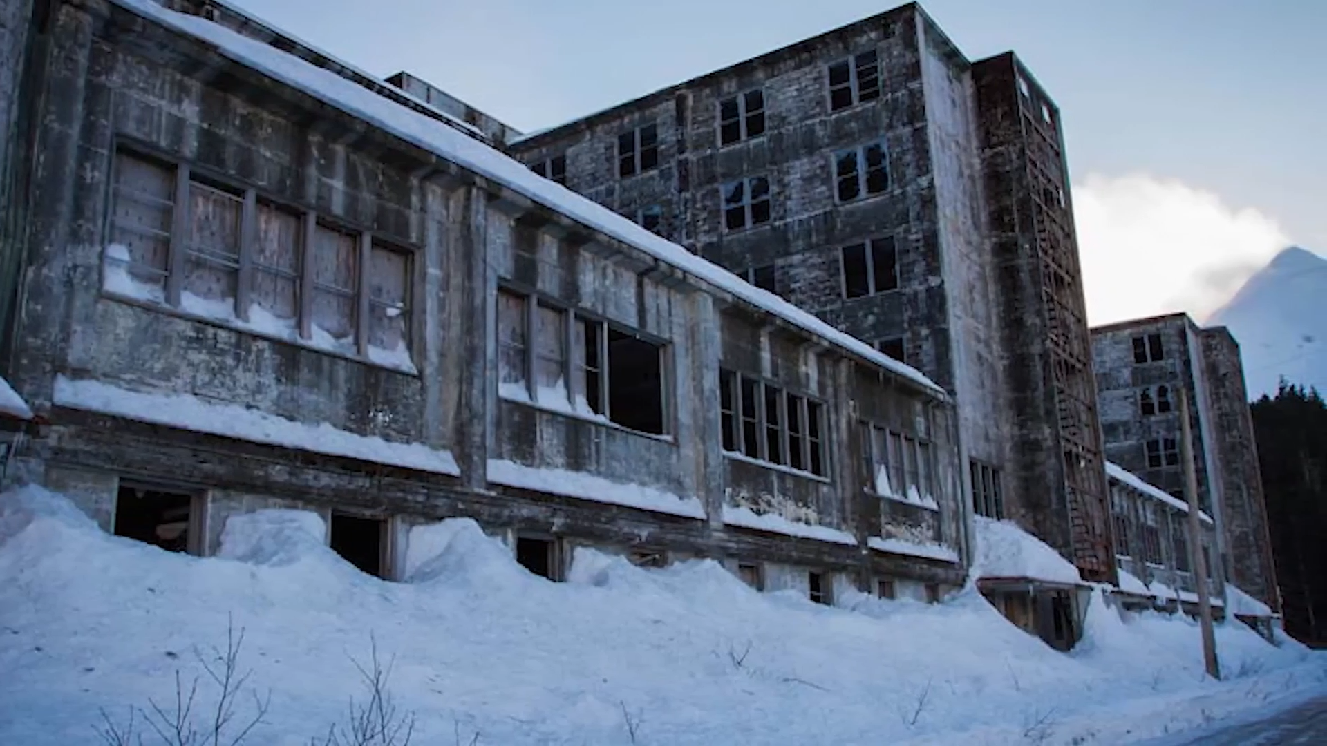 Why the US built a hidden military town inside an Alaskan mountain