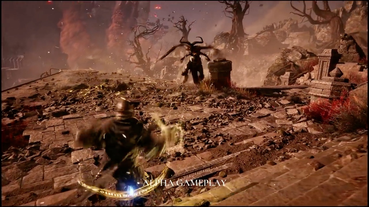 Lords of the Fallen 2 official lifting the veil combat gameplay teaser