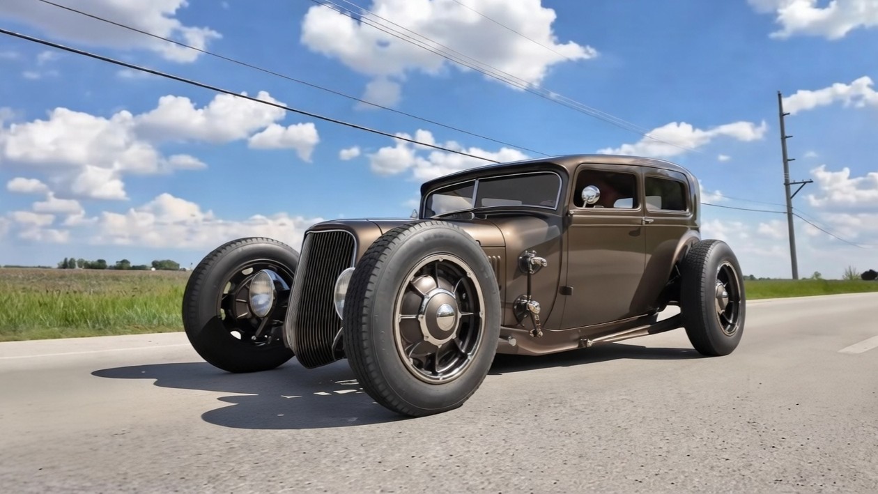 How a vintage 1920s Ford became a stunning hot rod