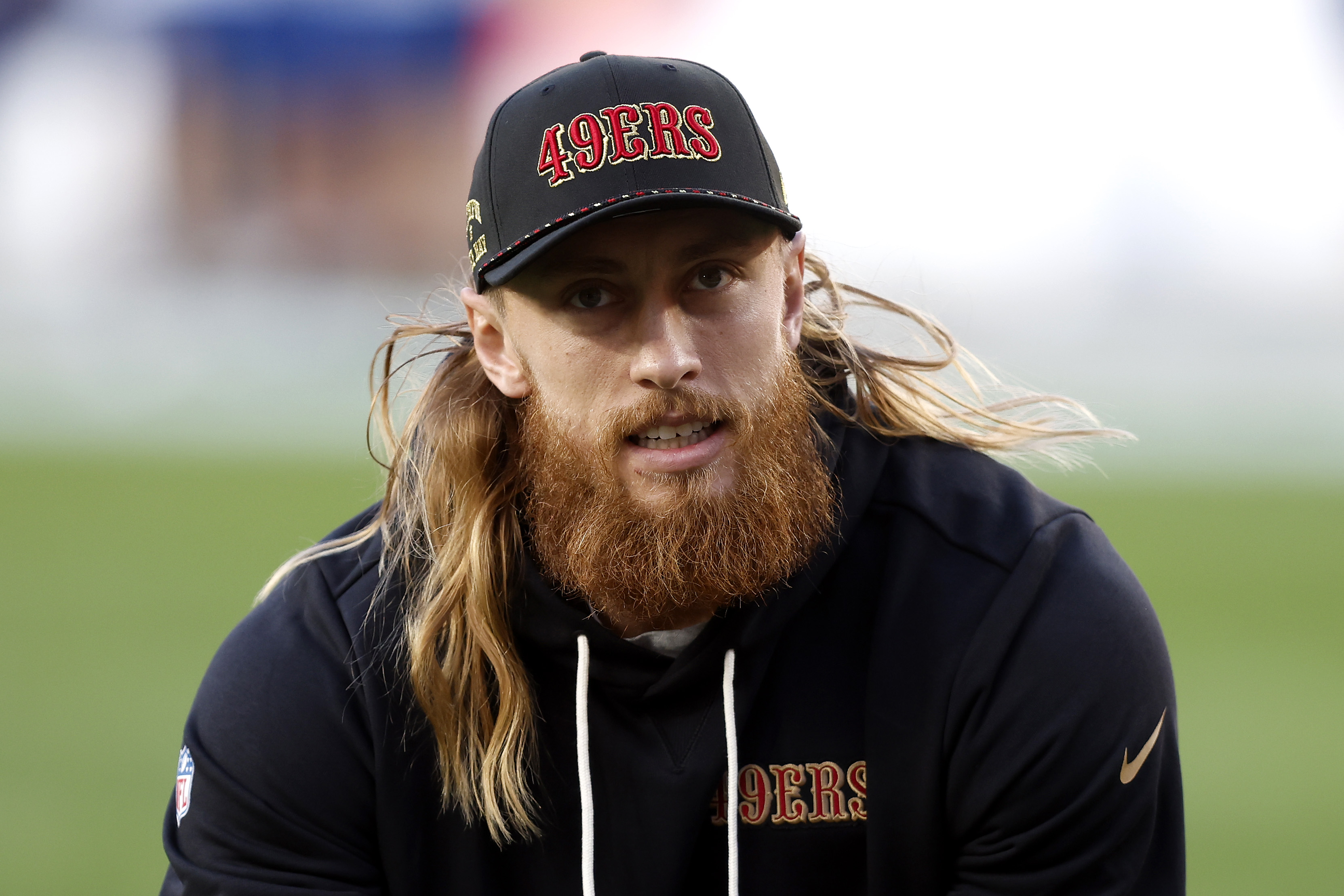 49ers’ George Kittle has specific request after Eddy Pineiro’s contract ...