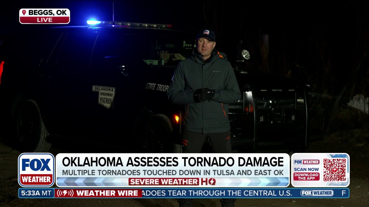 Oklahoma reels from deadly tornado outbreak as eight counties remain ...