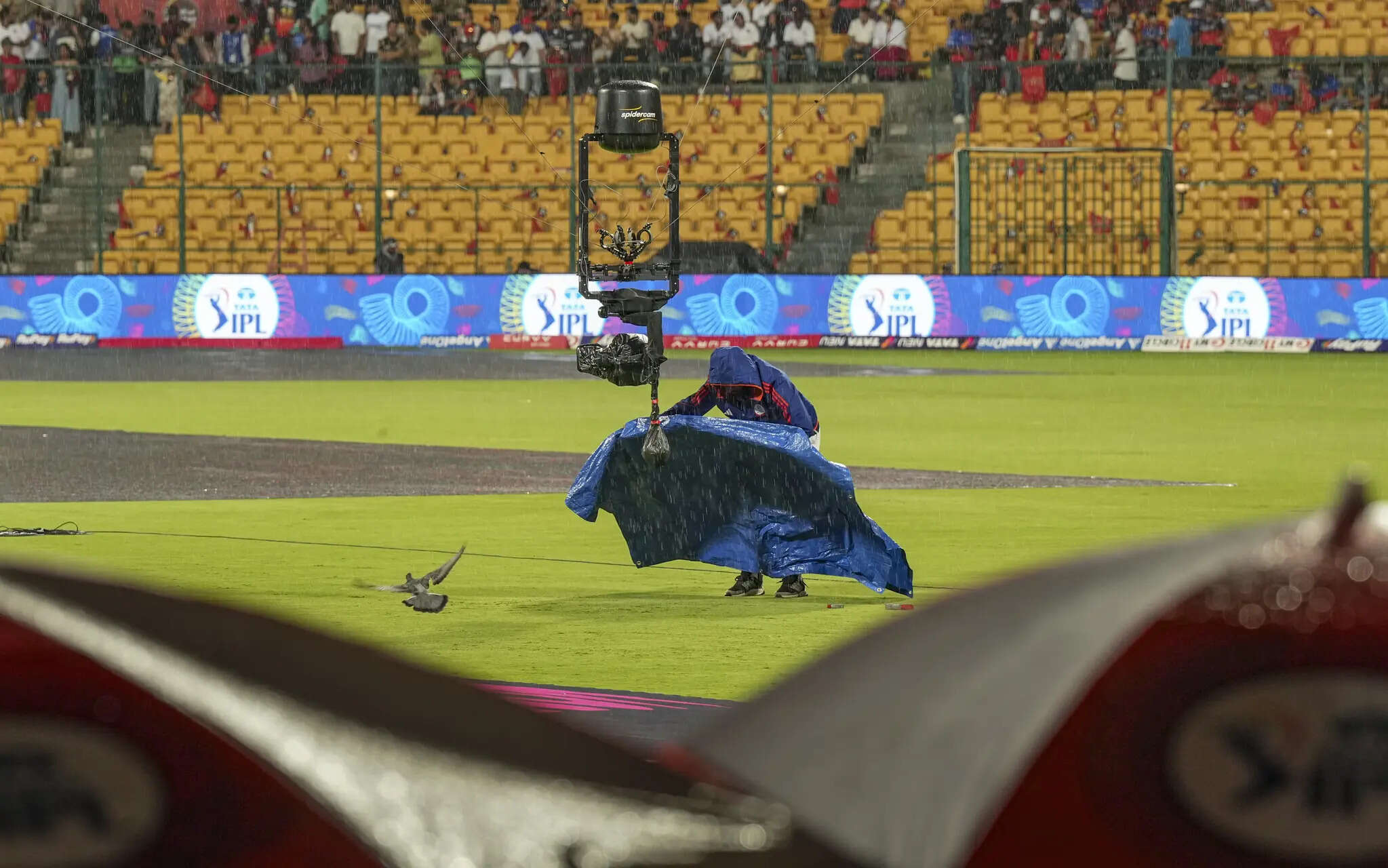 Spidercam explained: The flying camera filming every moment of the T20 ...