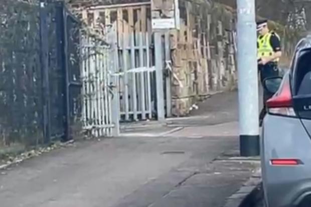 Man dies outside Glasgow drug consumption room as cops tape off area