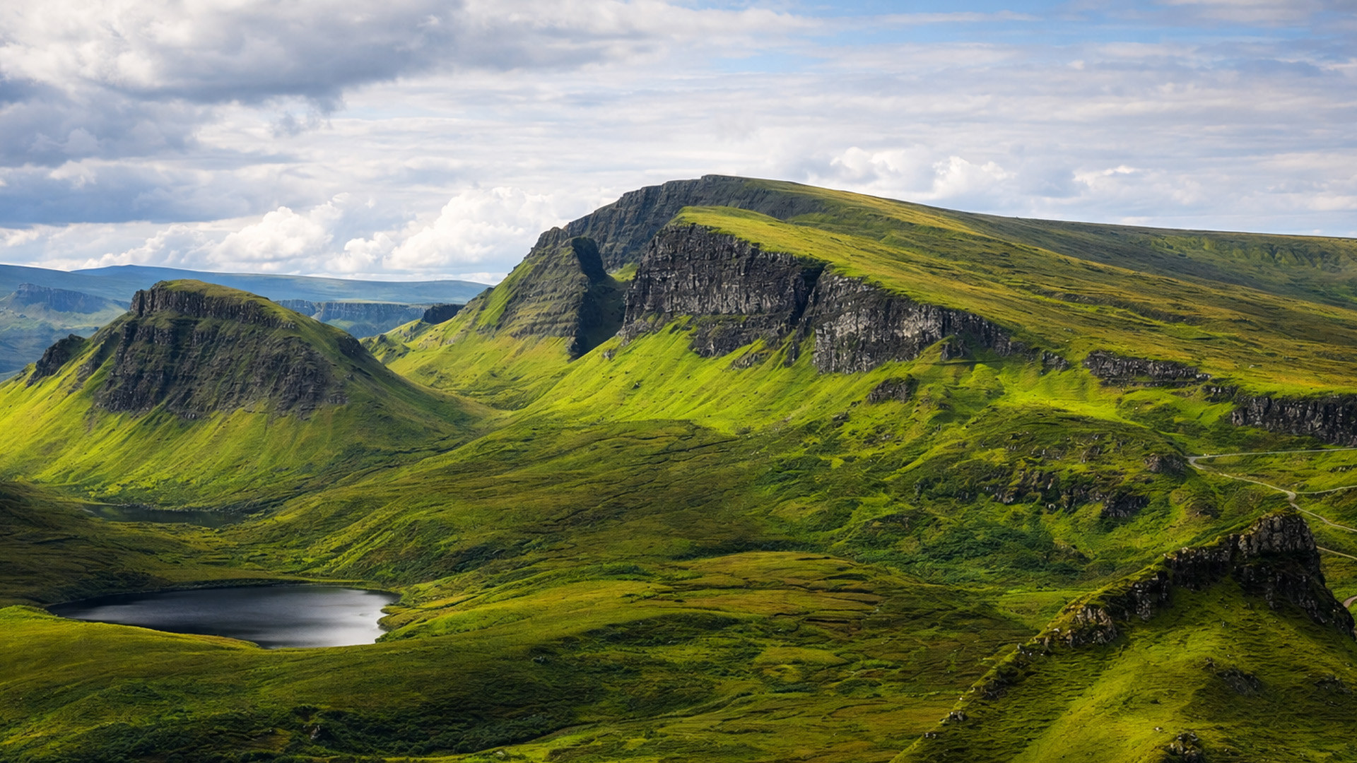 Highlands few travelers ever reach