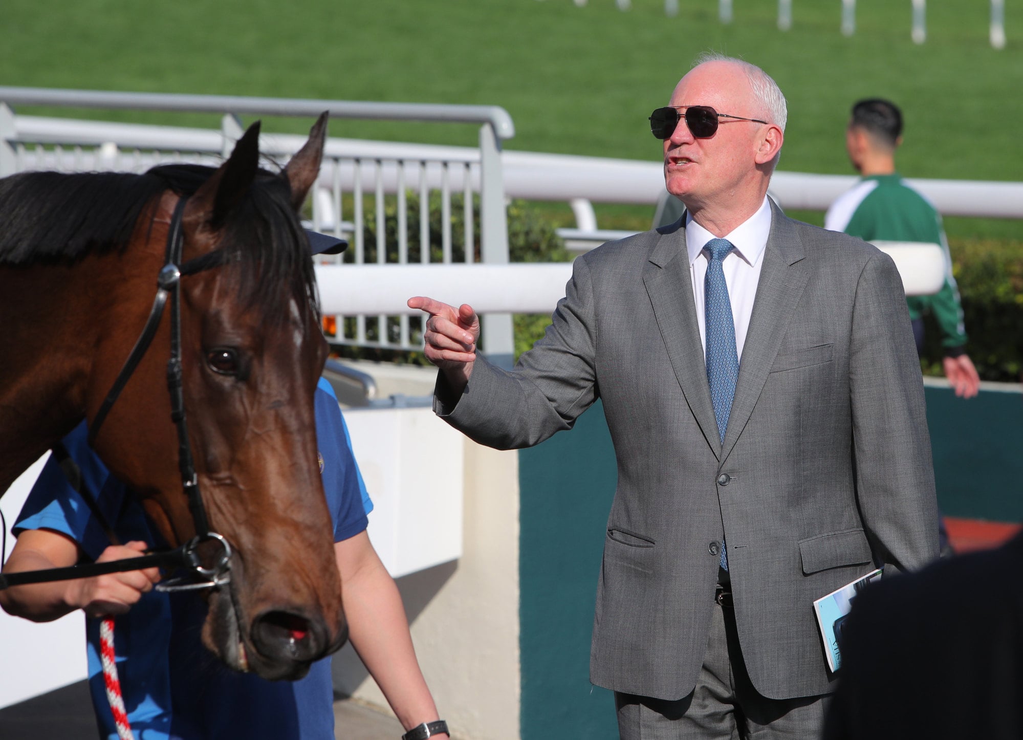 Fast Network stamps class at Sha Tin as James Orman and David Hall ...