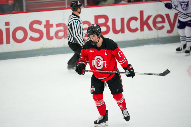 Ohio State tops Yale, advances to women's hockey NCAA Frozen Four