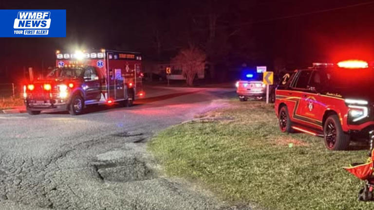 1 taken to hospital after Aynor area crash involving motorcycle