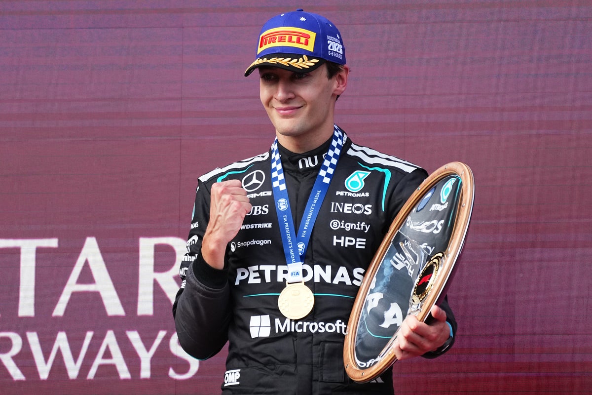 Russell enjoys 'hell of a fight' to win chaotic season-opening race