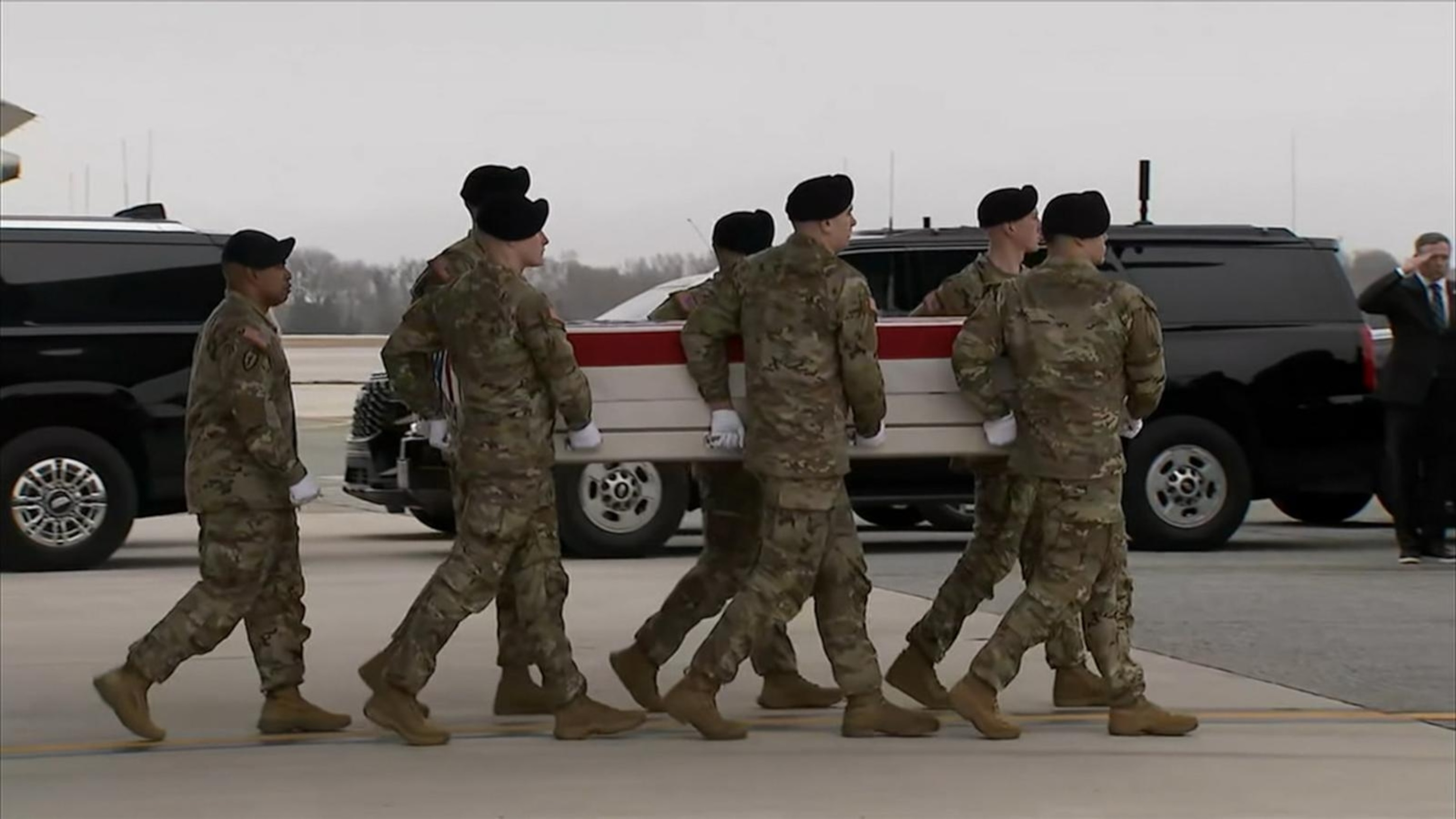 Honoring 6 fallen American service members killed in Kuwait