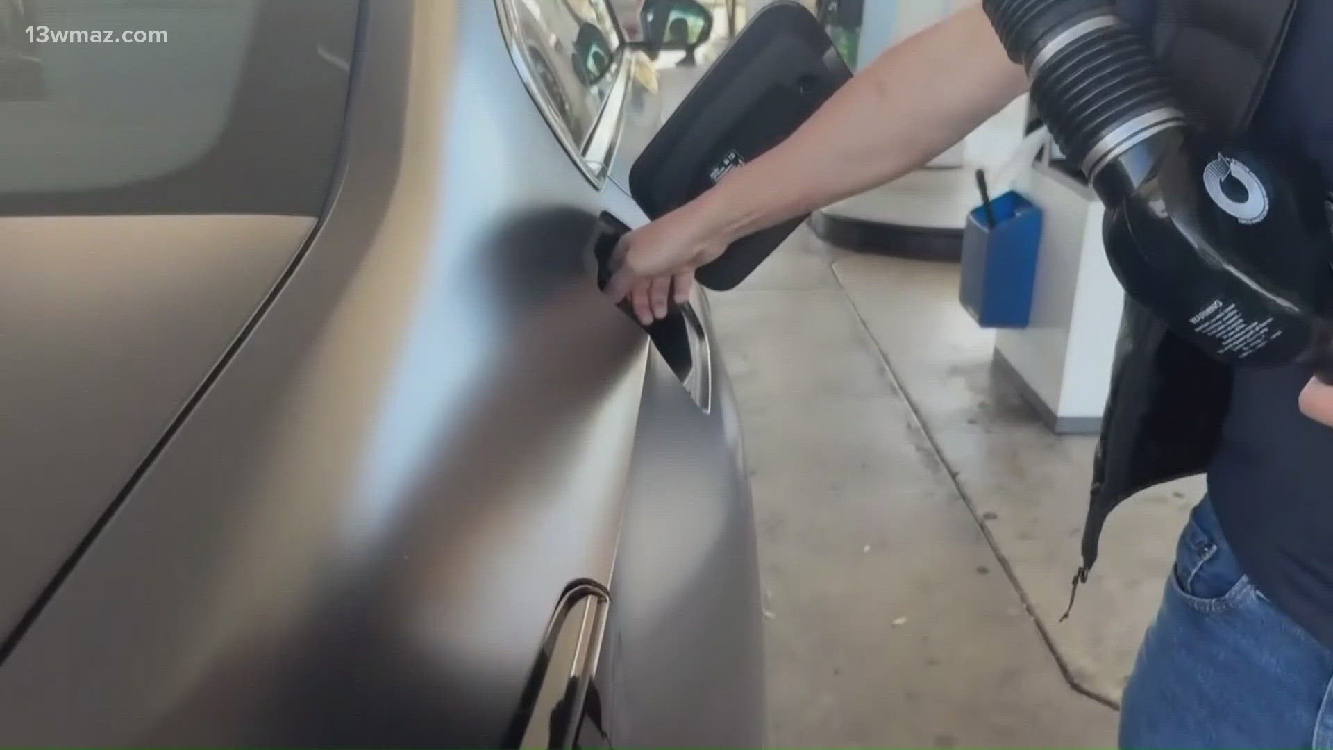 Gas prices continue to surge nationwide as war in Iran continues | What ...
