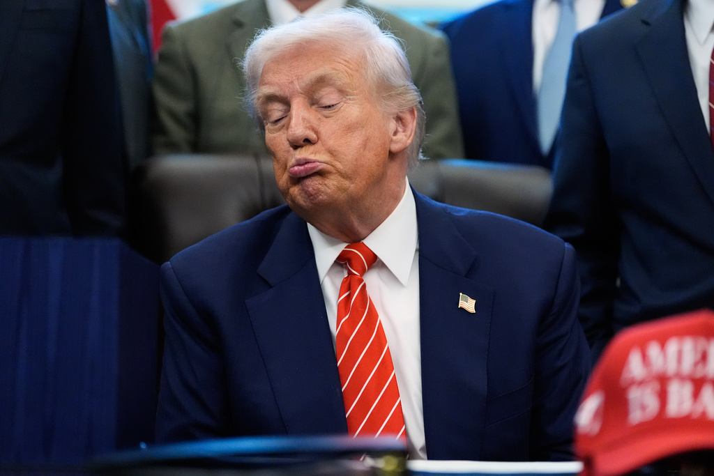 Trump says he won’t sign other bills until Congress passes SAVE America Act