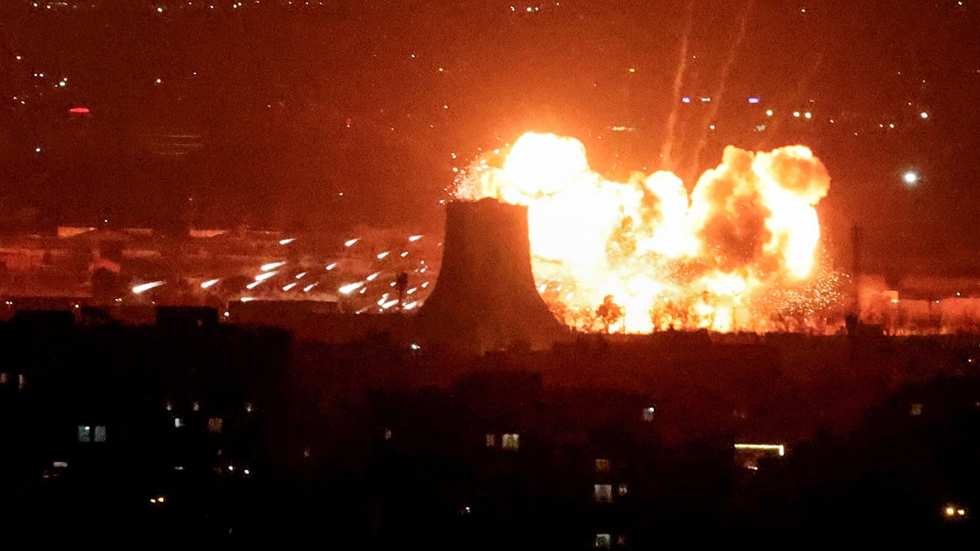 US and Israel target Iran’s energy infrastructure