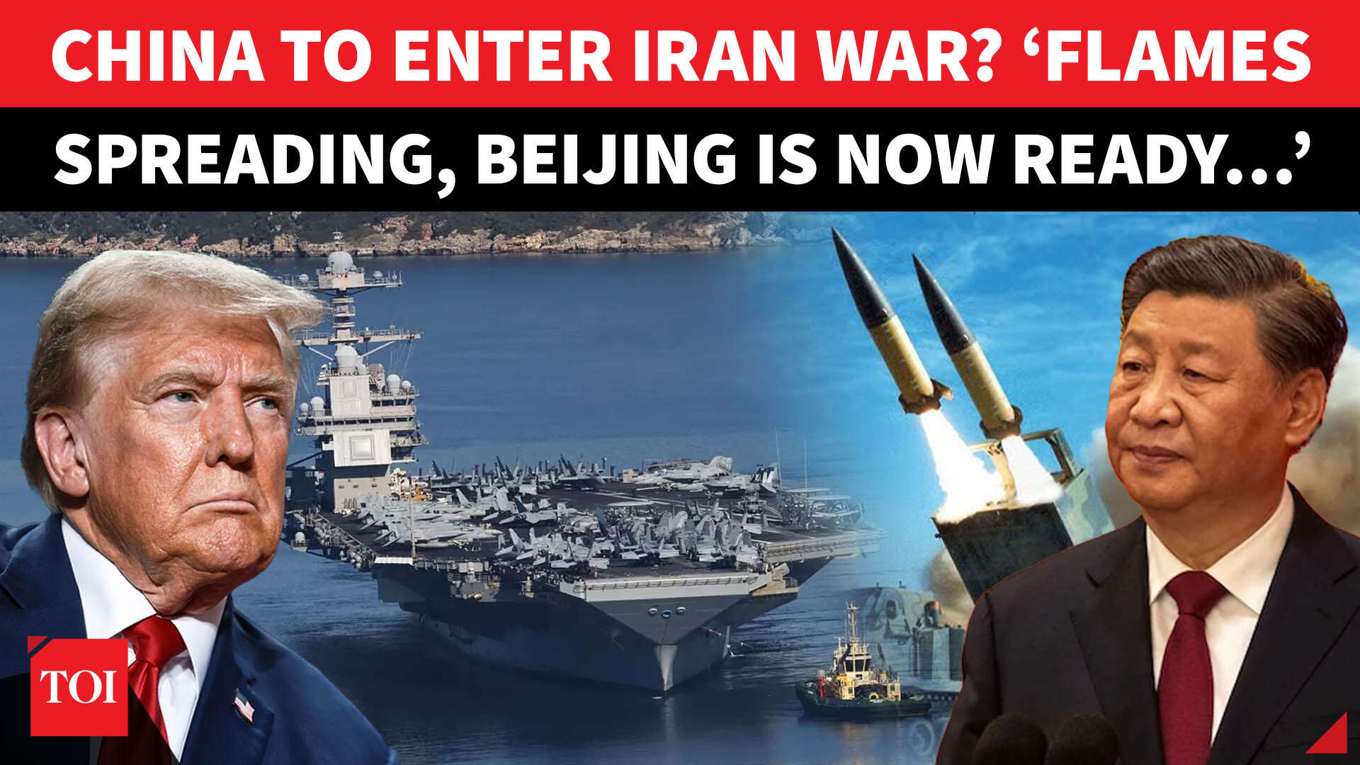 China warns Iran war 'flames spreading' as Beijing pushes ceasefire ...