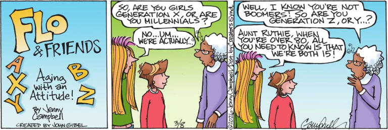 The Latest Comic Strips From The Creators Syndicate (3/8)