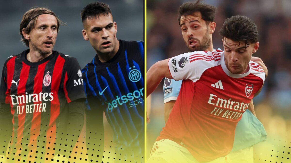 Five games that can keep title races alive: Milan v Inter, Man City v ...