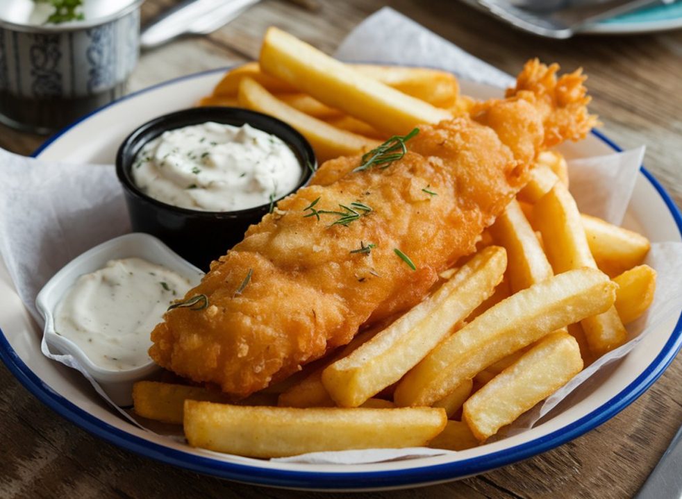 5 chain restaurants with the best fried fish and french fries