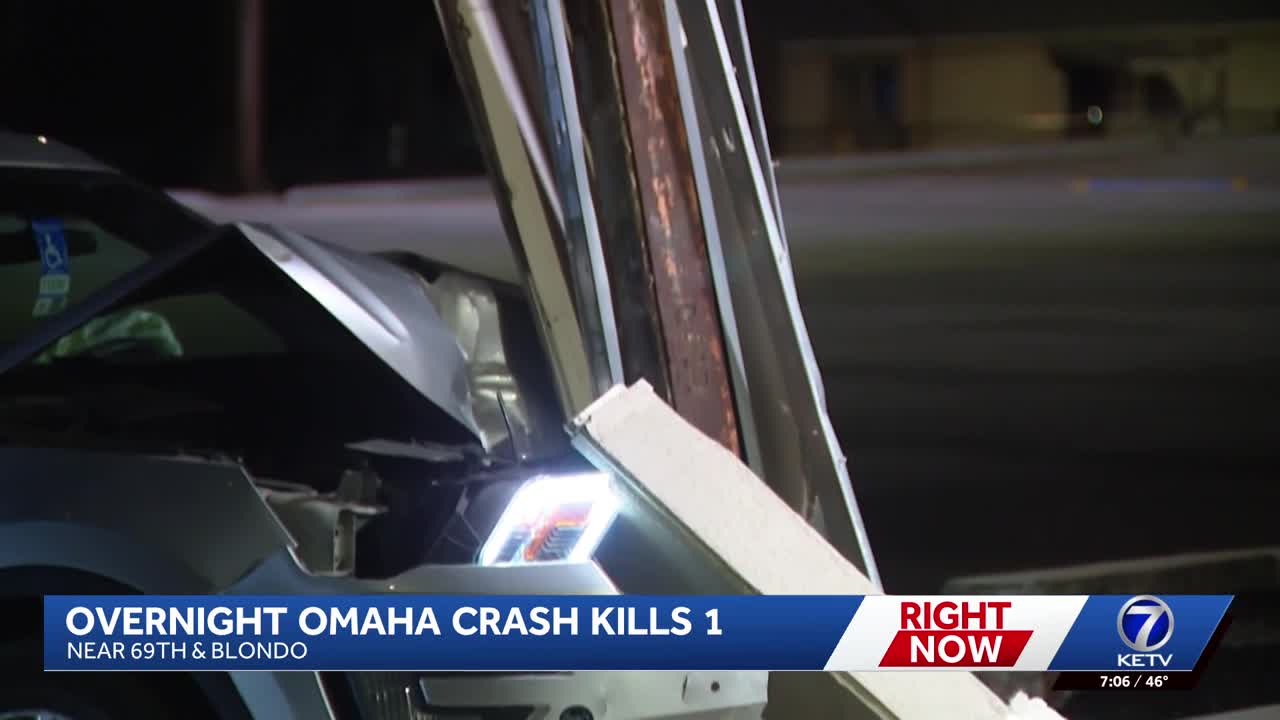 Man dead after crashing into Omaha church