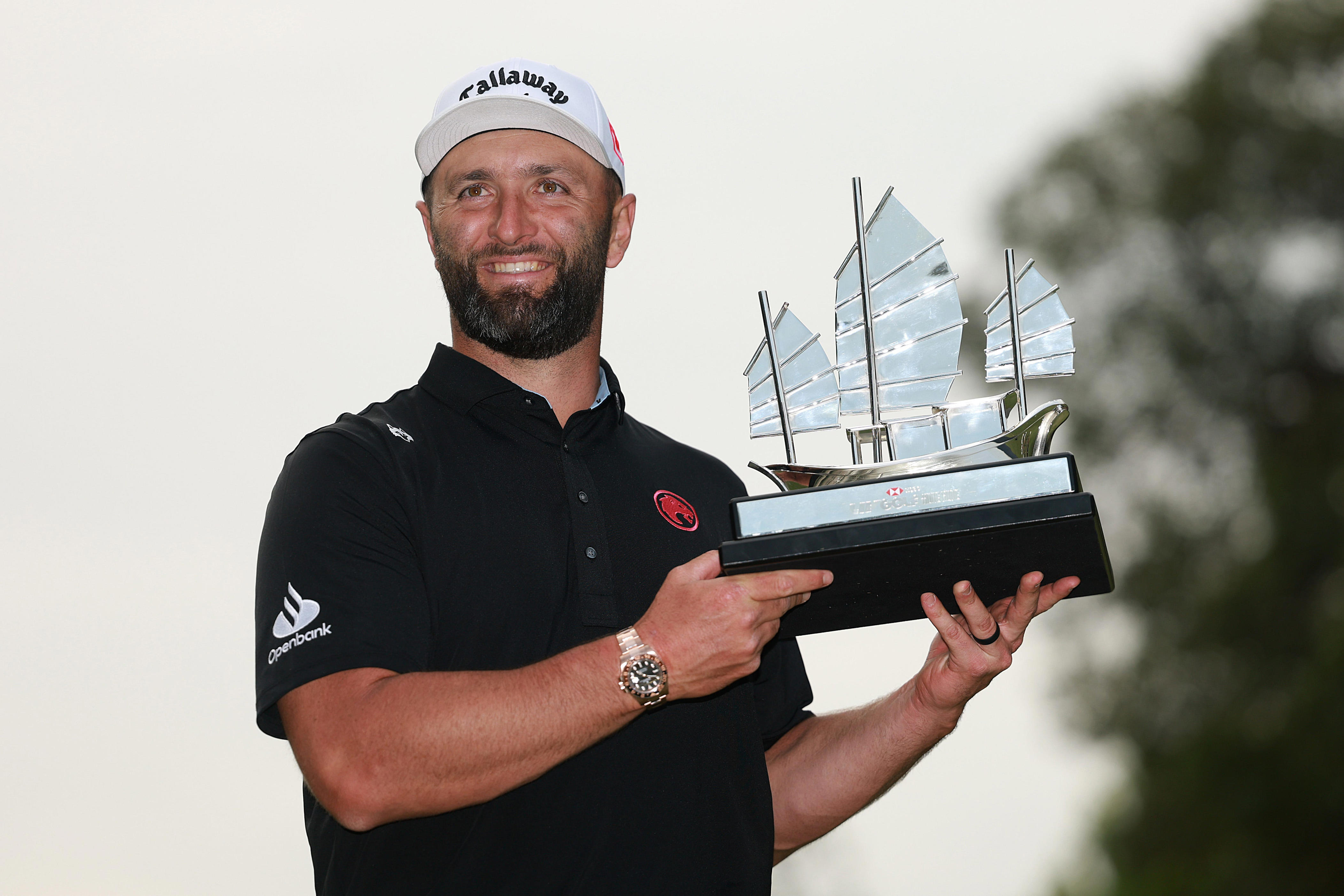 Jon Rahm snaps winless stretch, claims LIV Golf Hong Kong title