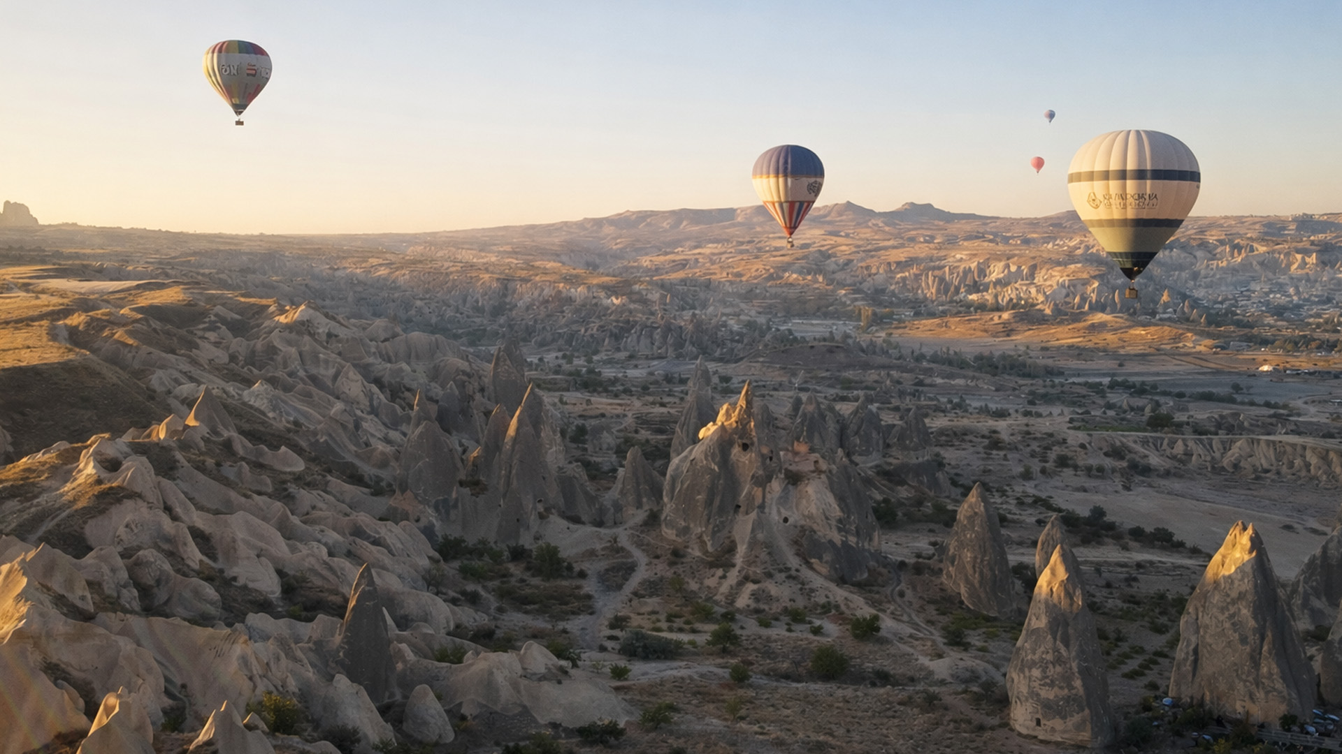 How did nature shape these surreal rock towers?