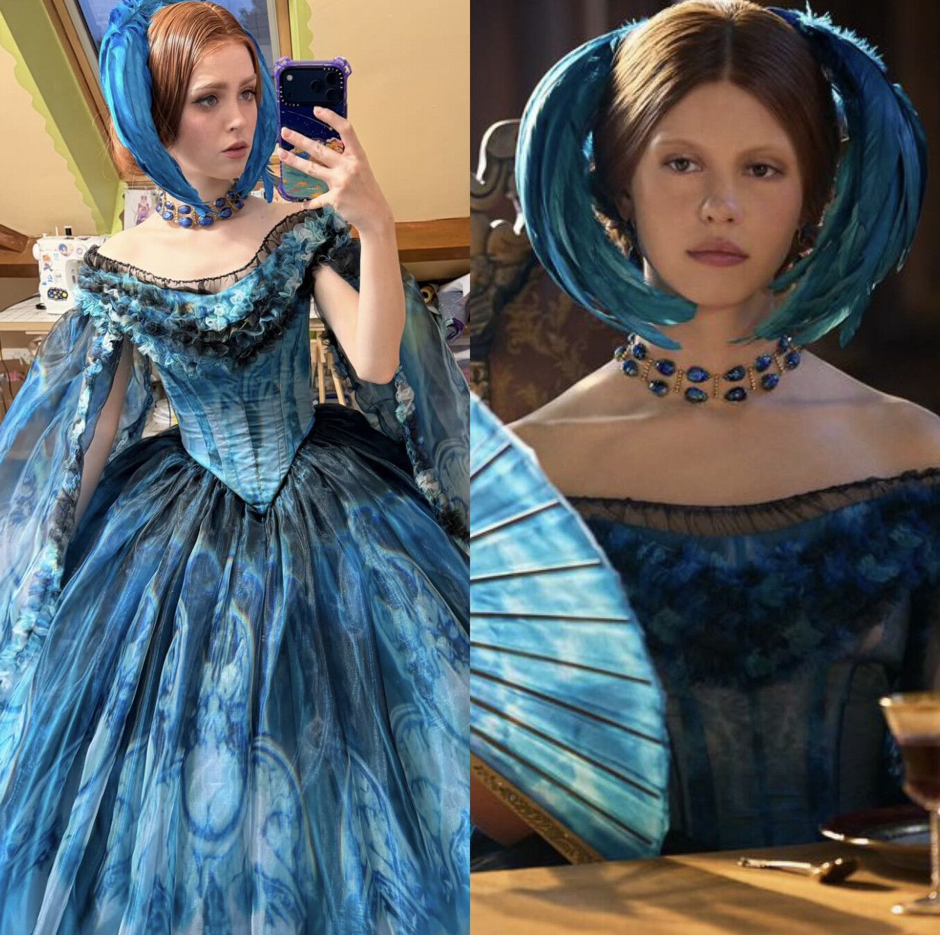 This cosplayer recreates popular looks from movies and TV shows