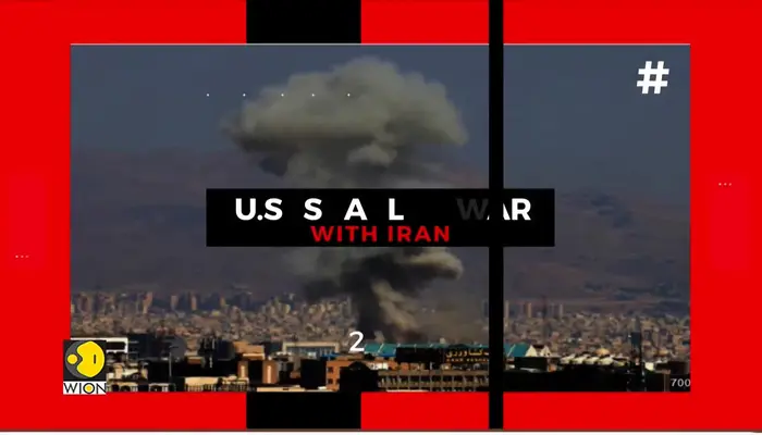 Toxic rain in Tehran: Burning oil, massive fire | Residents advisory ...